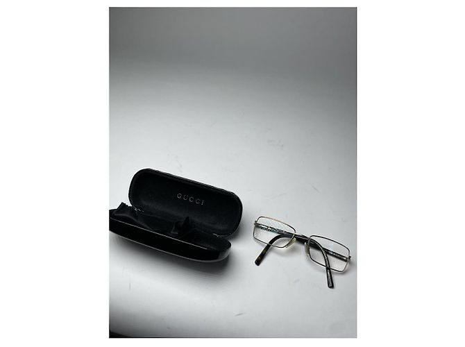 Gafas de sol de metal Gucci - vista 2