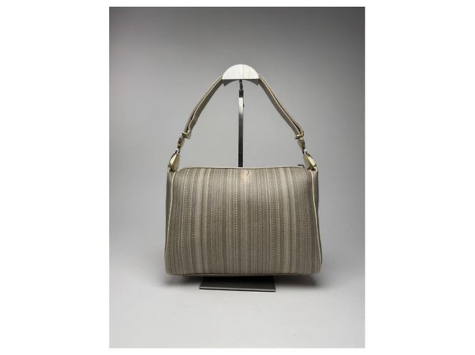 Givenchy 4G graue Lederhandtasche - Ansicht 3