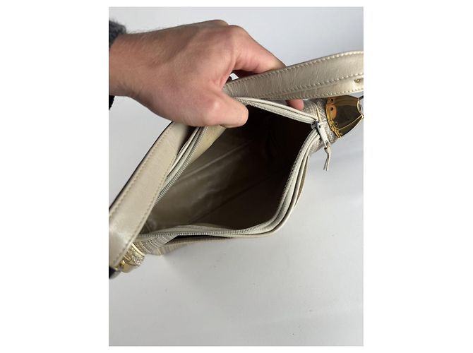 Givenchy 4G graue Lederhandtasche - Ansicht 5