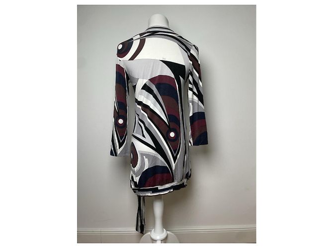 Vestido de algodón negro Emilio Pucci - vista 3