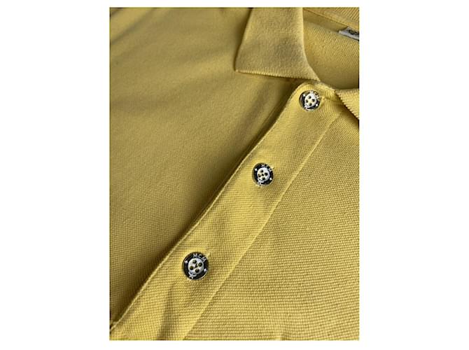 Camisa polo de algodón amarilla MCM Amarillo - vista 3