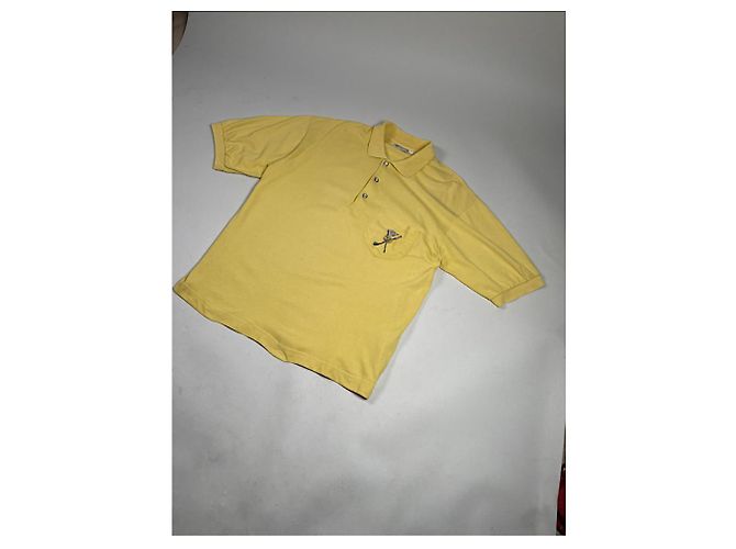 Camisa polo de algodón amarilla MCM Amarillo - vista 5