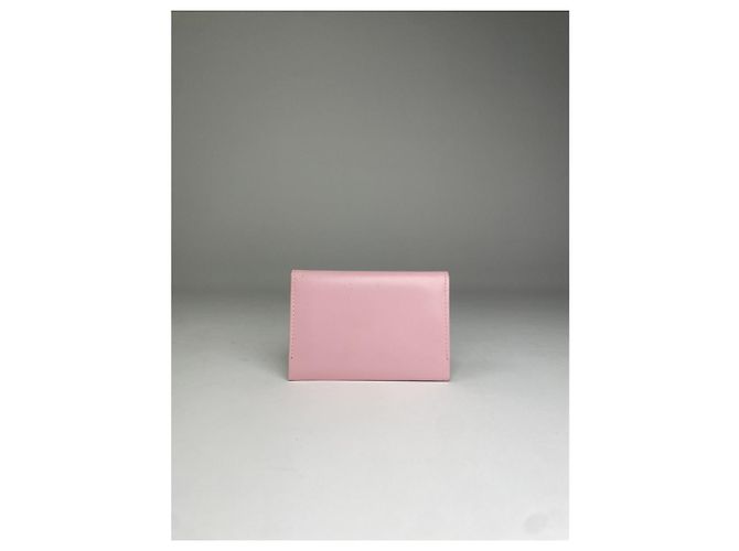 Courreges Borsa in pelle rosa Courrèges - vista 2