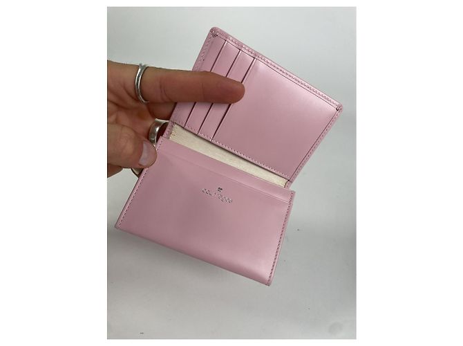 Courreges Borsa in pelle rosa Courrèges - vista 3