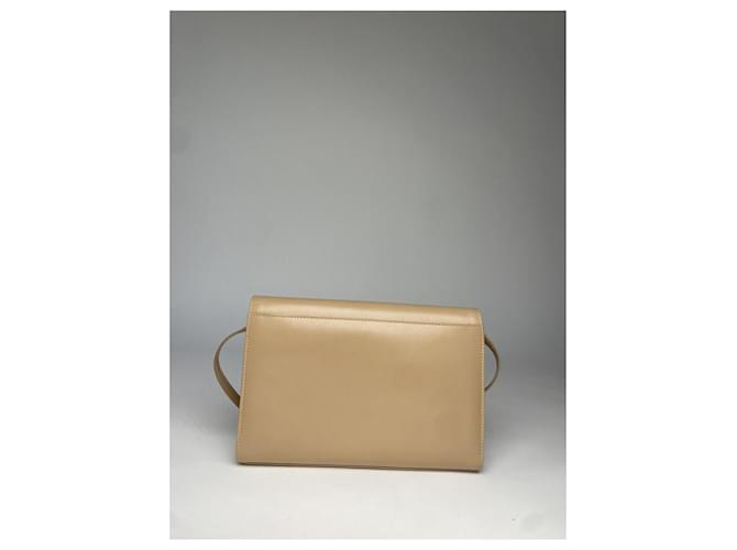 Borsa in pelle marrone Givenchy 4G - vista 2