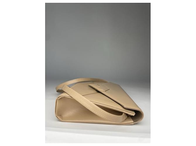 Borsa in pelle marrone Givenchy 4G - vista 4