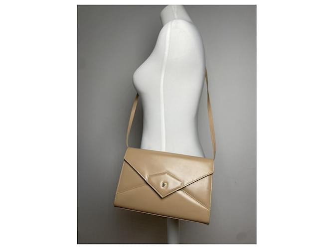 Borsa in pelle marrone Givenchy 4G - vista 5