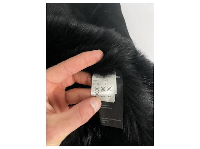 Schwarze Lederjacke von Alexander Wang - Ansicht 4