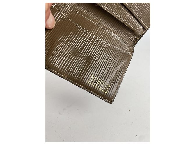 Fendi Baguette braune Lederbörse - Ansicht 4