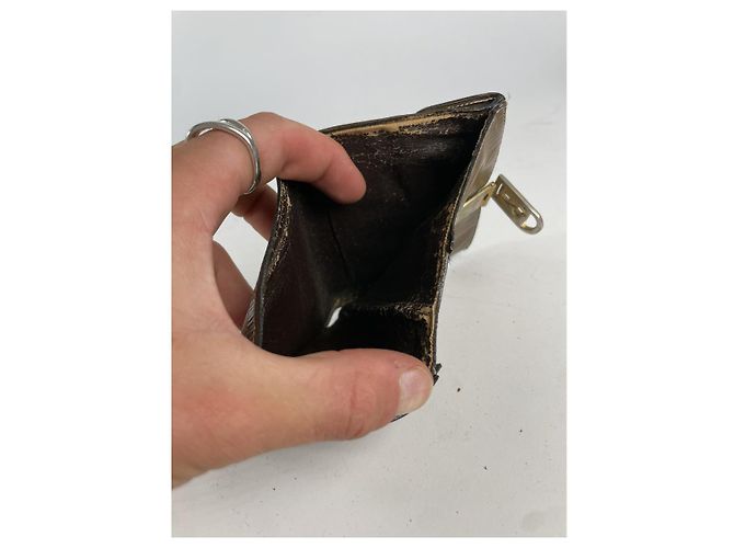 Fendi Baguette braune Lederbörse - Ansicht 5