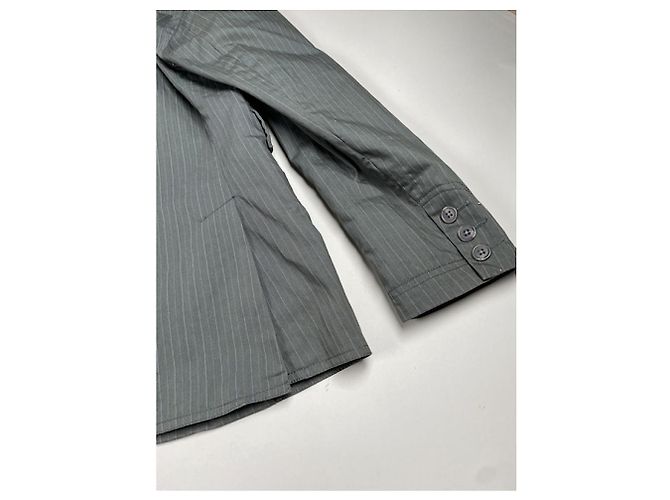 Completo in cotone grigio Calvin Klein - vista 2