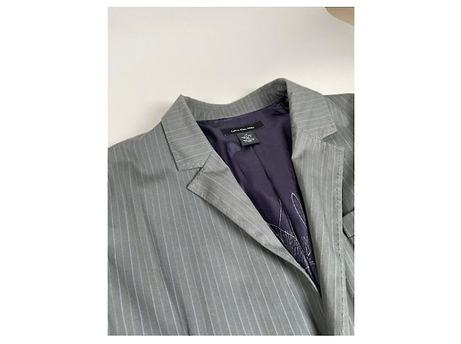 Completo in cotone grigio Calvin Klein - vista 3