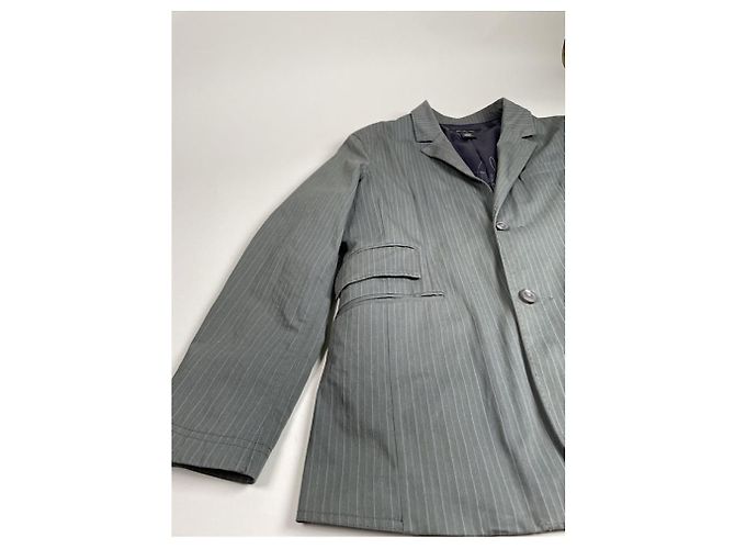 Completo in cotone grigio Calvin Klein - vista 5