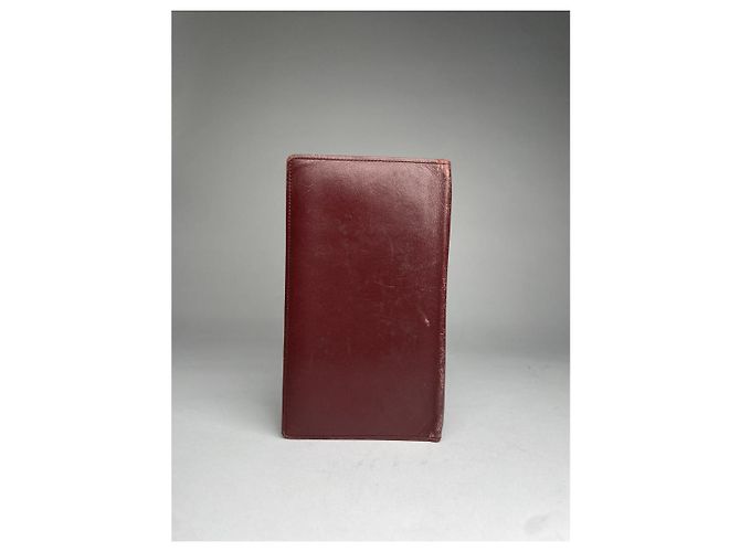 Cartier Bordeaux Lackleder Tasche - Ansicht 3