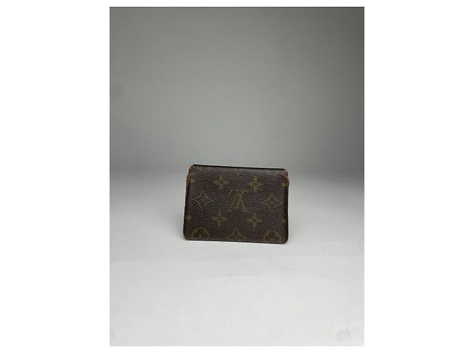 Borsa in pelle marrone Louis Vuitton - vista 3