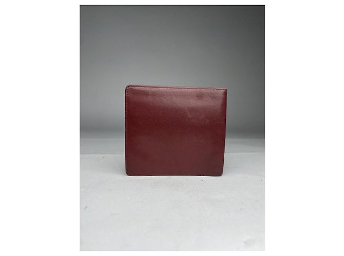 Cartier Bordeaux Lackleder Tasche - Ansicht 3
