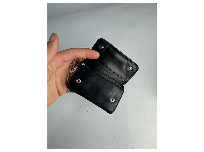 Borsa in pelle nera Miu Miu Nero - vista 3