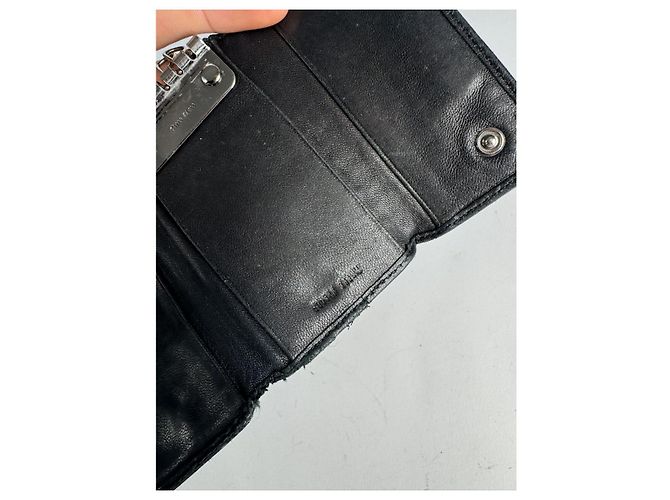 Borsa in pelle nera Miu Miu Nero - vista 5
