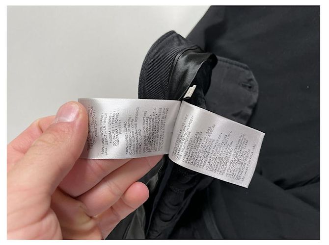 Schwarze Polyesterhose von Bottega Veneta - Ansicht 2