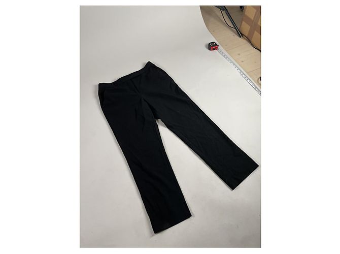 Schwarze Polyesterhose von Bottega Veneta - Ansicht 3