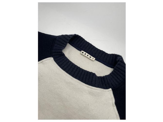 Marni Mehrfarbige Wollstrickwaren & Sweatshirt Mehrfarben - Ansicht 2
