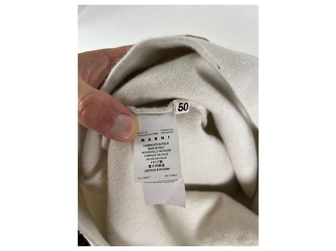 Marni Mehrfarbige Wollstrickwaren & Sweatshirt Mehrfarben - Ansicht 3