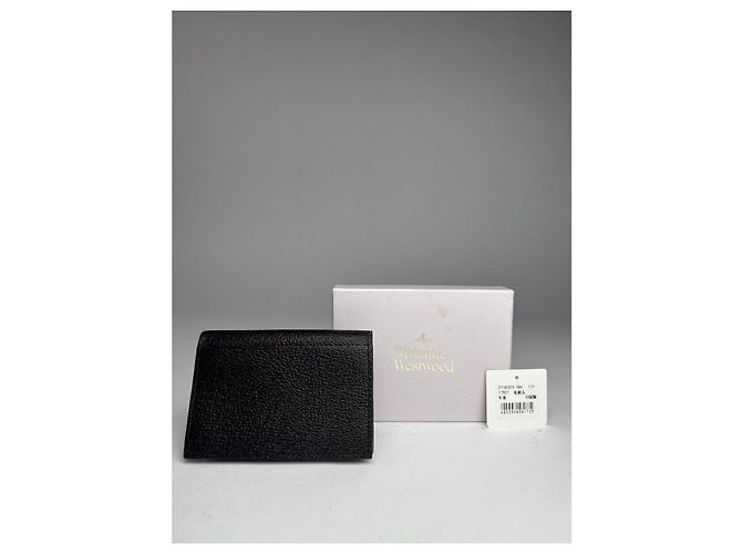 Borsa in pelle nera Vivienne Westwood Nero - vista 2