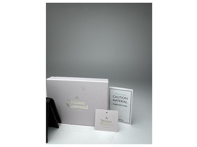 Borsa in pelle nera Vivienne Westwood Nero - vista 3