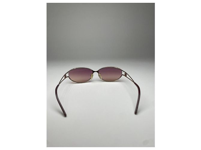 Céline Celine rosa Metallsonnenbrille Pink - Ansicht 3
