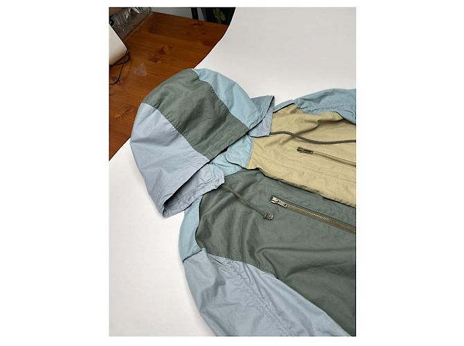Cappotto in cotone multicolore Marc Jacobs - vista 3