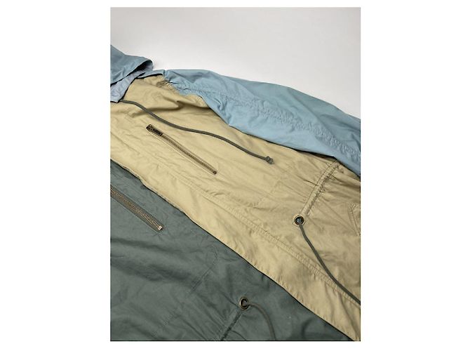 Cappotto in cotone multicolore Marc Jacobs - vista 4