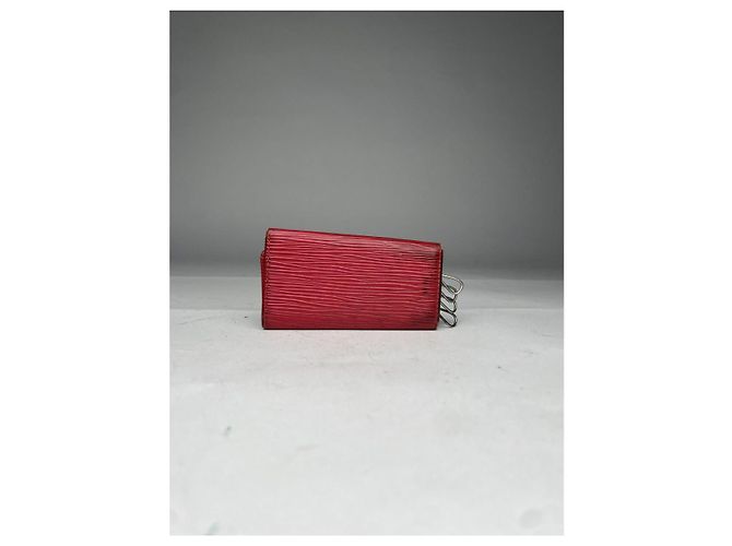 Borsa in pelle rossa Lockme di Louis Vuitton Rosso - vista 2
