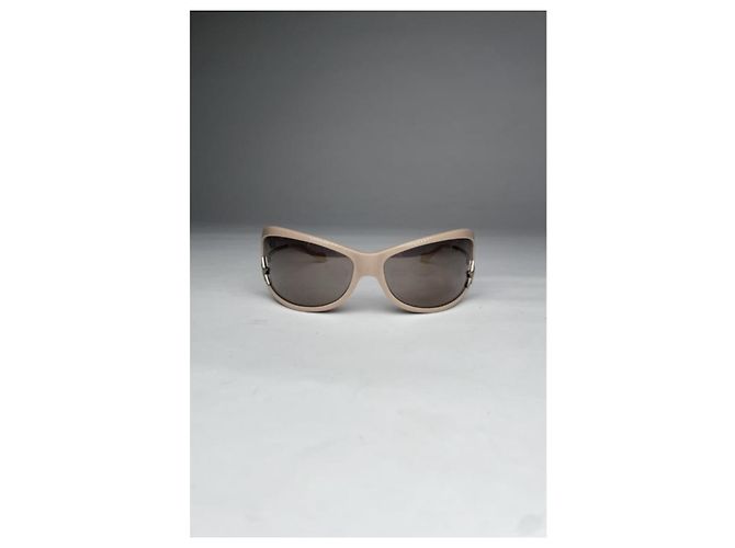 Gafas de sol de plástico rosa Vivienne Westwood - vista 2