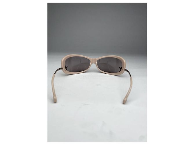 Gafas de sol de plástico rosa Vivienne Westwood - vista 5