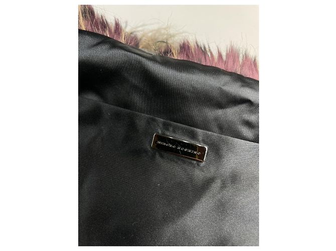 Borsa in pelliccia marrone Hiroko Koshino - vista 4