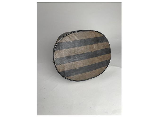Borsa a mano in pelle nera Fendi Baguette Nero - vista 4