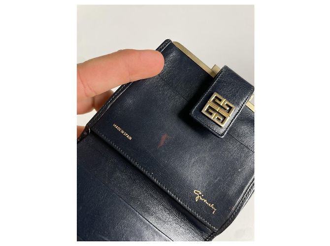 Cartera de cuero blanco Givenchy - vista 4