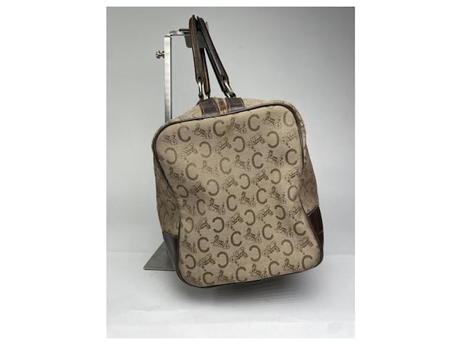 Céline Borsa a secchiello in pelle marrone Celine - vista 2