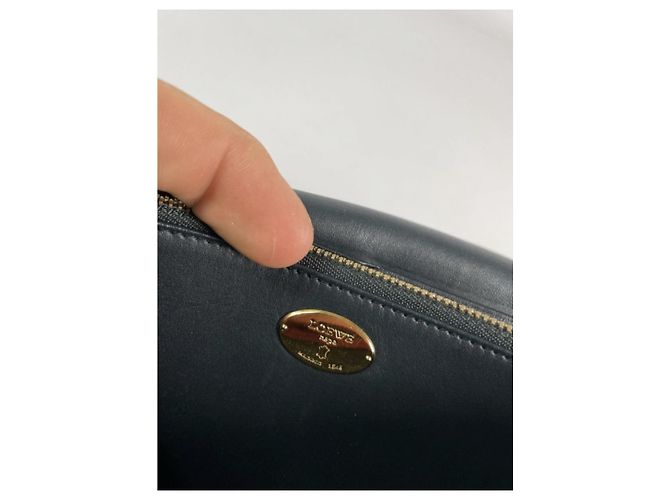 Cartera de cuero rojo Loewe Puzzle Roja - vista 4