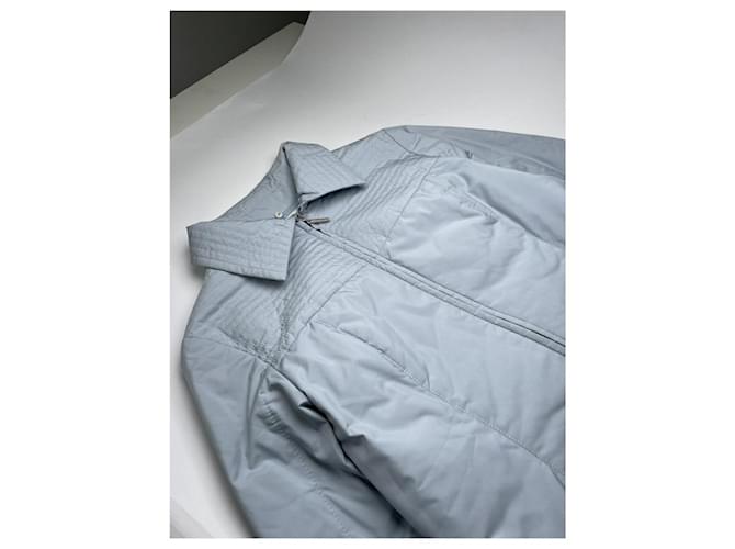 Givenchy Turquoise Polyester Coat - view 3