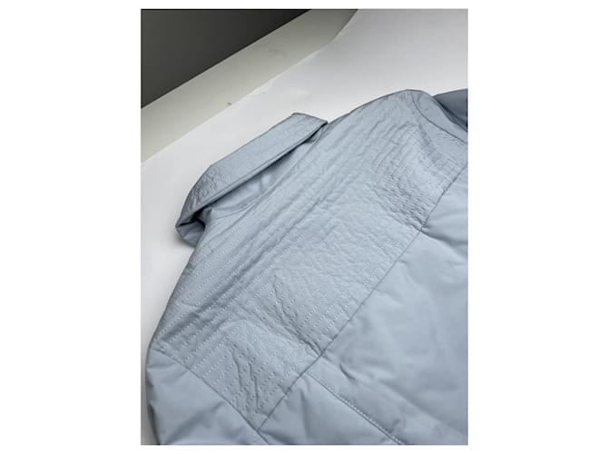 Givenchy Turquoise Polyester Coat - view 5