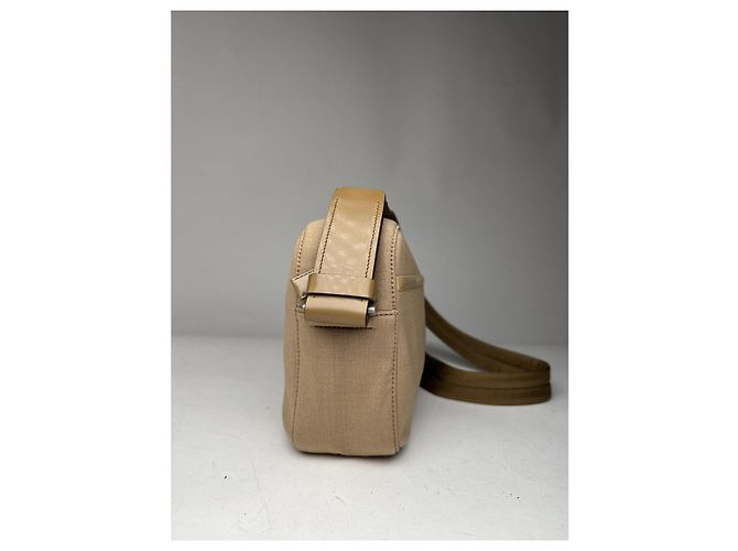 Beige Baumwollhandtasche von Prada - Ansicht 3