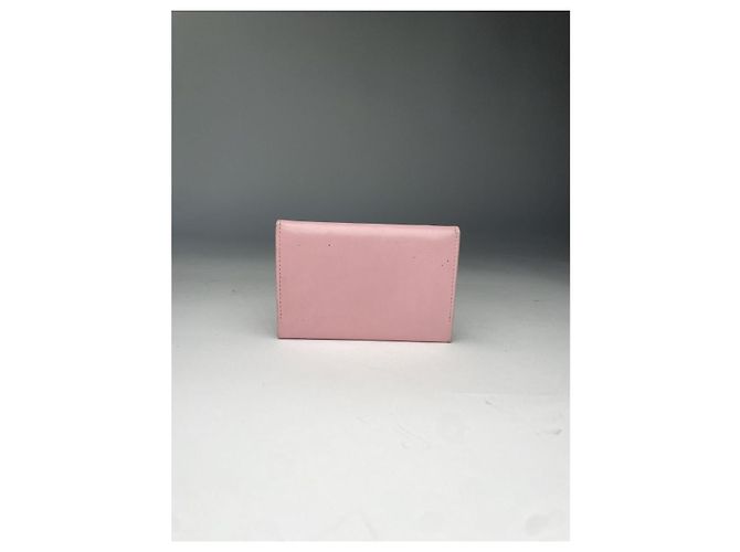 Courreges Borsa in pelle rosa Courrèges - vista 2