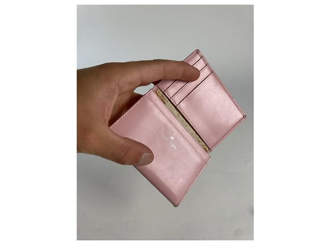 Courreges Borsa in pelle rosa Courrèges - vista 3