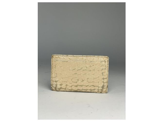 Borsa in pelle bianca Miu Miu Bianco - vista 2