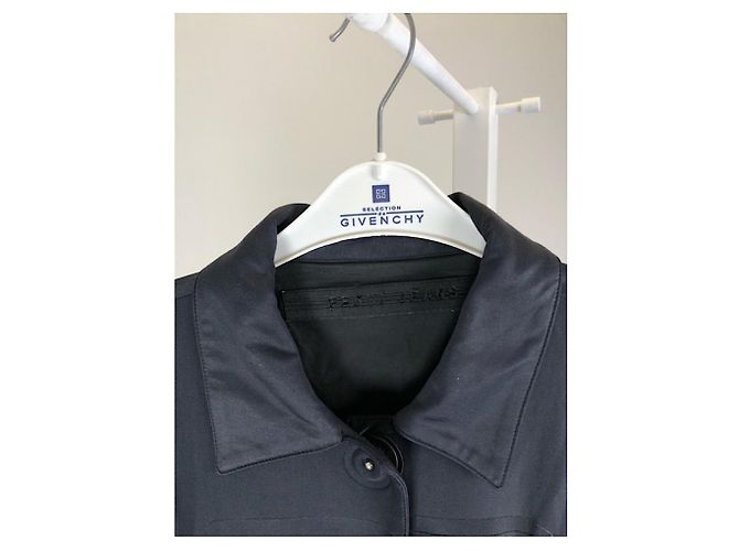 Fendi Navy Polyester Jacket Navy blue - view 2