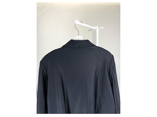 Fendi Navy Polyester Jacket Navy blue - view 3