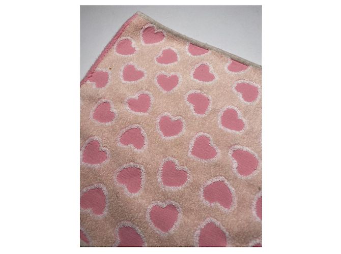 Sciarpa in cotone rosa Furla - vista 3