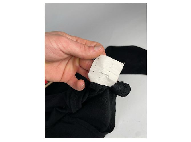 Prenda de punto de poliéster negro Fendi - vista 4