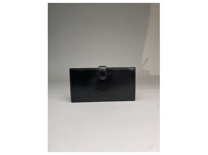 Loewe Black Leather Wallet - view 3